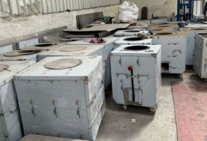 polished Stainless Steel Tandoor