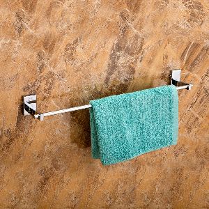 Polished Stainless Steel Towel Rod, Feature : Durable, High Quality